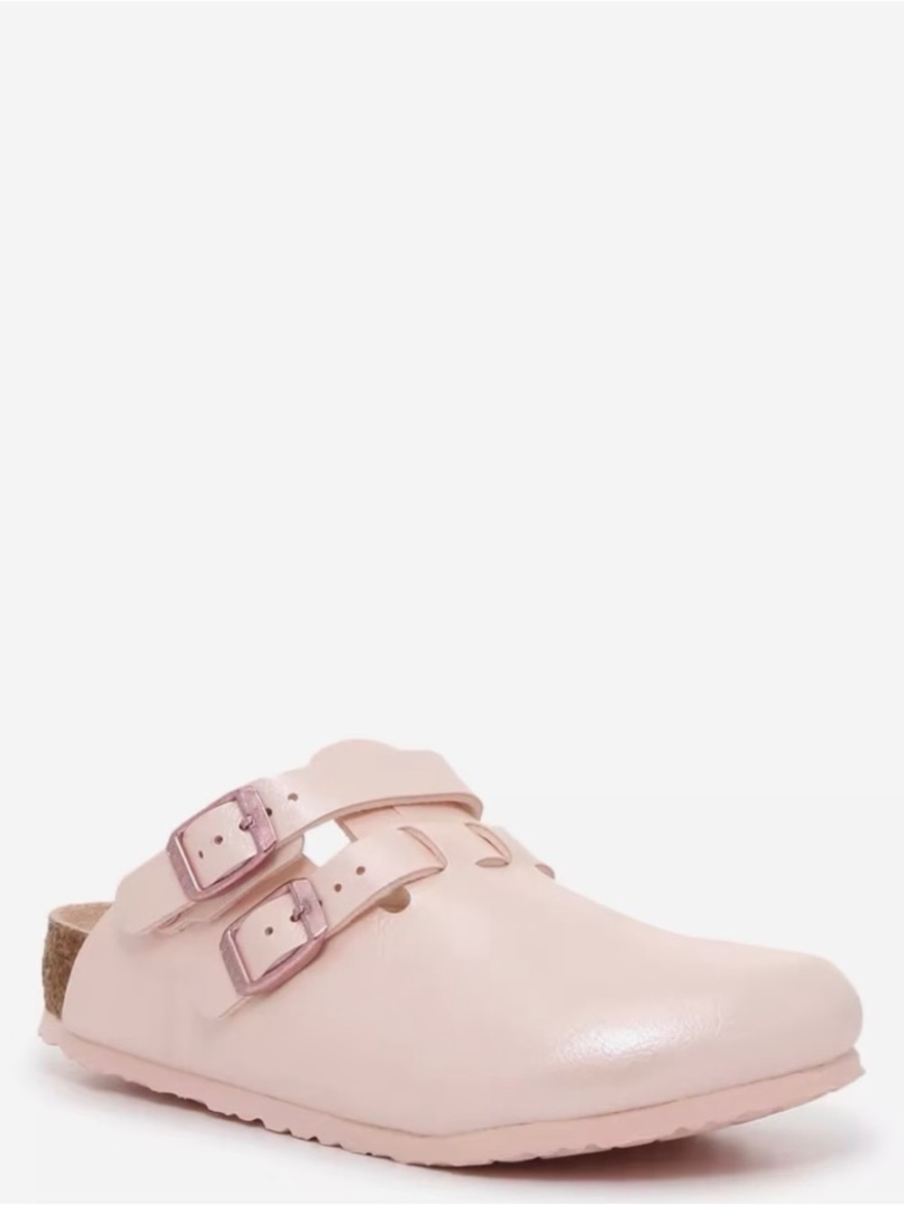 Birkenstock Kay Clog Kids Pink Metallic 27 | 9-9.5T